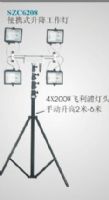 全方位自动升降工作灯