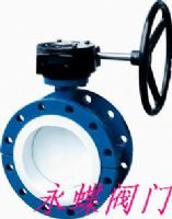 D341F4  D341F46 法兰式衬氟蝶阀