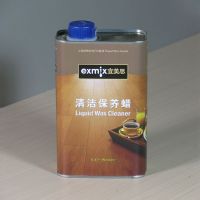 EXMIX宜美思木蜡油专用稀释清洗剂/洗刷剂/无味