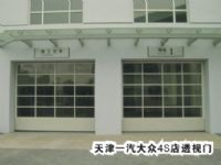 质量最好的透视车库门
