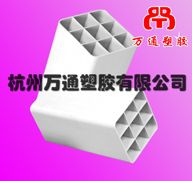 九孔栅格管，PVC多孔栅格管