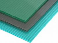 供应塑料阳光板,塑料板,采光板,PC实心板-普特阳光板65