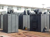 分室定位反吹布袋收尘器的工作原理