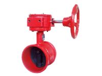 D381X涡轮沟槽蝶阀