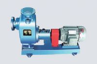 自吸式离心油泵的性能和内部流动特性