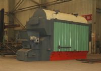 兰炭锅炉现场演示评议会上讲解兰炭锅炉的优势