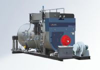 燃气蒸汽锅炉特点和燃烧调节操作顺序