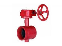 沟槽蝶阀厂家/季融阀门