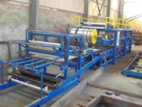 彩钢夹芯复合板生产线