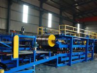 泡沫岩棉两用复合板生产线