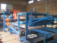 全自动夹芯泡沫复合板流水线