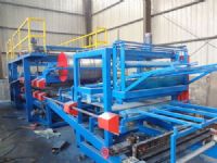 全自动夹芯复合板设备