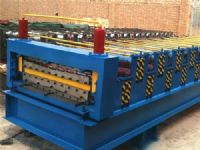 840/910双层彩钢压瓦机