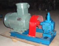 沥青保温泵的组成及输出流量