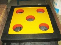 花岗石量具之花岗石直角与花岗石平台支架的知识