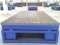 铸铁平台使用寿命与T型槽平台知识总结