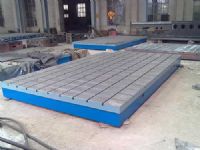 铸铁平台检验与单围T型槽平板平台规格