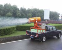浅谈降尘风送式喷雾机的应用范围和除尘效果