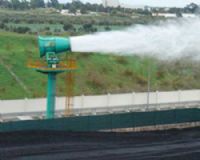 雾霾雾炮机能有效起到治霾作用