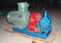 不锈钢齿轮泵流量操纵和轴承材质