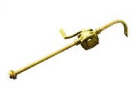 防爆手摇油泵的往复动作及选择油封的材质