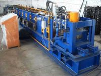 云南无极冲孔C型钢机