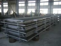 矩形补偿器在安装构造