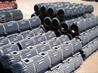 铝合金电机外壳挤压板材平面度的修正方法及优势