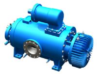 订购单螺杆泵加工