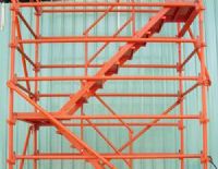 施工爬梯的施工方案和在工业建筑中的使用