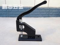 钢板压扣机工艺处理和保养方法