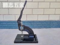 铸铁保温被压扣机安装方法和工作原理介绍