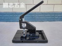 钢板有盘压扣机特点和生活使用方式