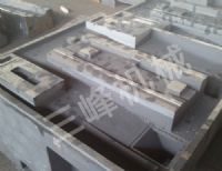 雕刻机床身铸件