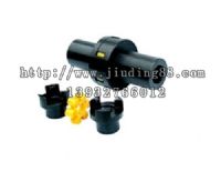 辽宁分体式制动轮梅花形弹性联轴器