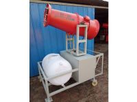 雾炮机送风模块与标志检查