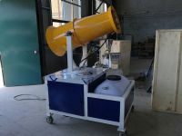 风送式喷雾机喷雾的质量指标与锥角的喷射距离