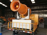 风送式喷雾机的原理与喷头