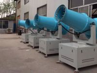 风送式喷雾机的技术特点与试验结果