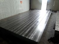 铸铁平台调试与粗精加工