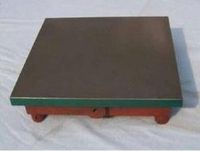 大型铸铁平板的振动时效与承载重量