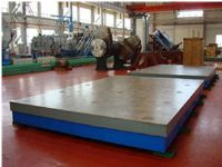 铸铁工作台的售后维修与日常保养