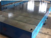 大型铸铁工作台