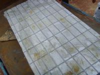 划线平板的后期维护与技术要求