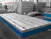 铸铁划线平台的划线与刮研