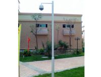小区监控立杆