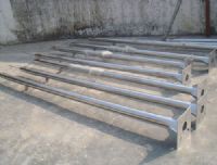 不锈钢监控立杆