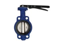 采购手柄对夹蝶阀加工