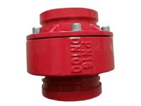 批发优质沟槽消声止回阀