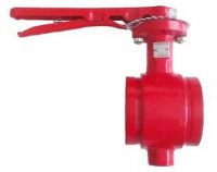 沟槽蝶阀的密封面及应注意的事项